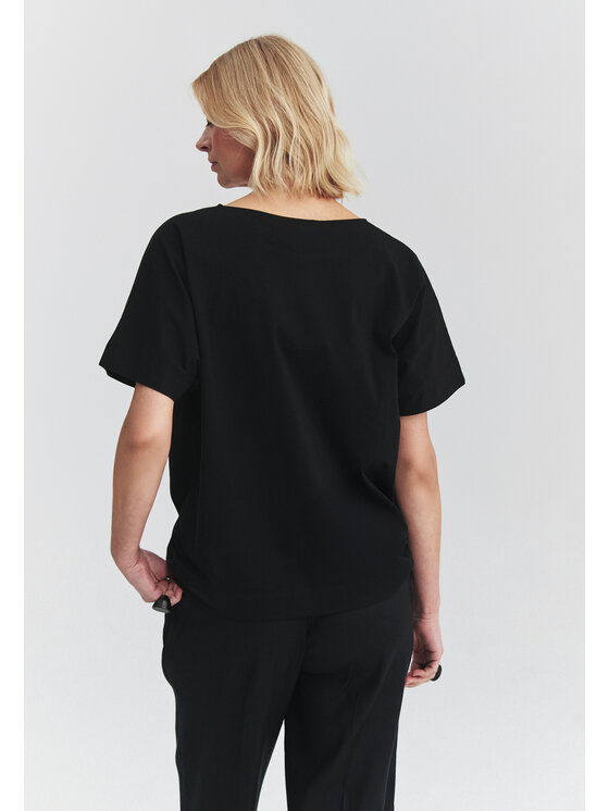 TATUUM TATUUM T-Shirt LALI 2 Černá Classic Fit
