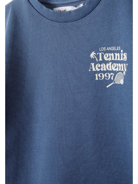 minoti minoti T-Shirt 23fleece72 Niebieski Regular Fit