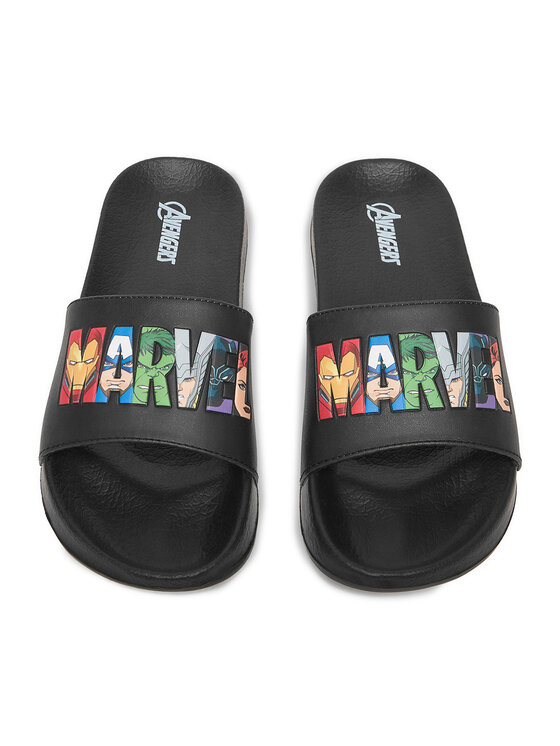 Avengers Avengers Natikači CEO-AW25-340AVMV Črna