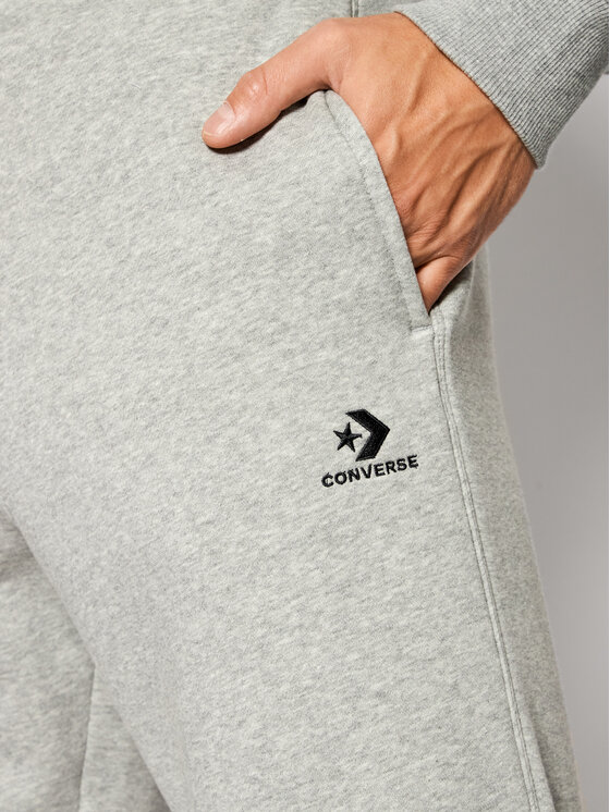 Pantaloni da tuta Embroidered 10019925-A02 Grigio