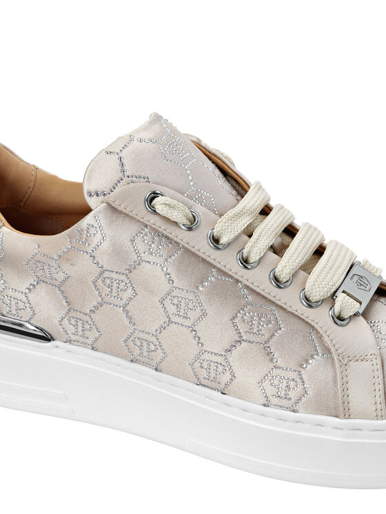 PHILIPP PLEIN PHILIPP PLEIN Sneakersy 24359 Beżowy