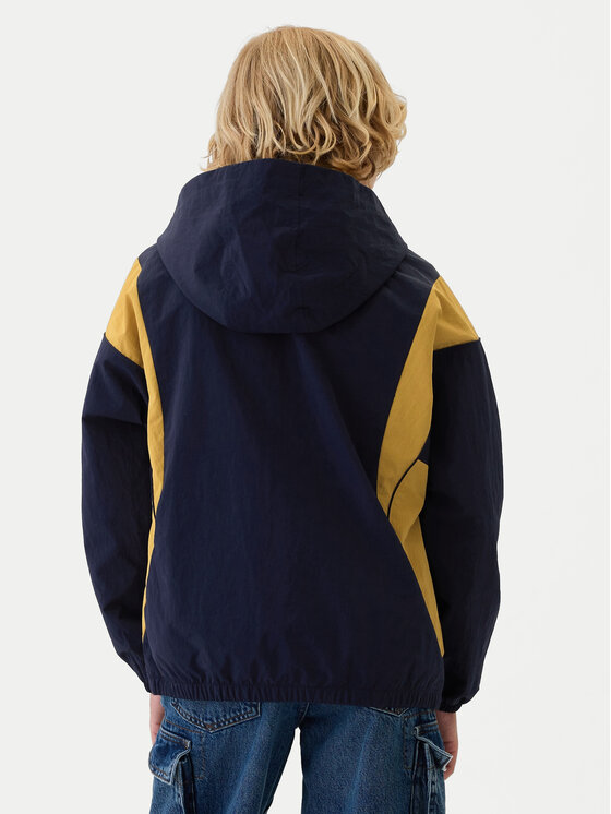 Gap Gap Kurtka anorak 514972-01 Granatowy Relaxed Fit