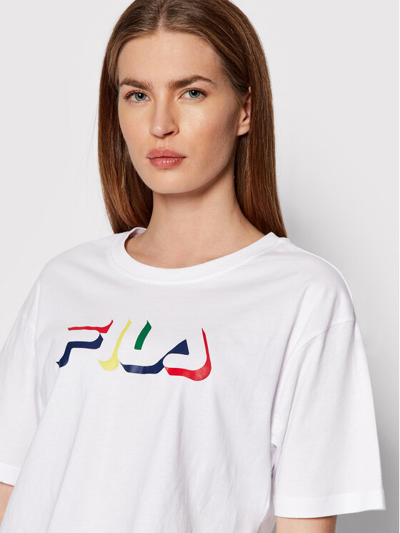 T-shirt Boituva 768993 Bianco Relaxed Fit