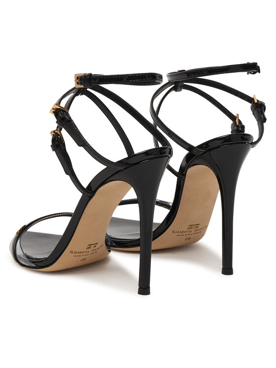 Elisabetta Franchi Elisabetta Franchi Sandále SA49L61E2 Čierna