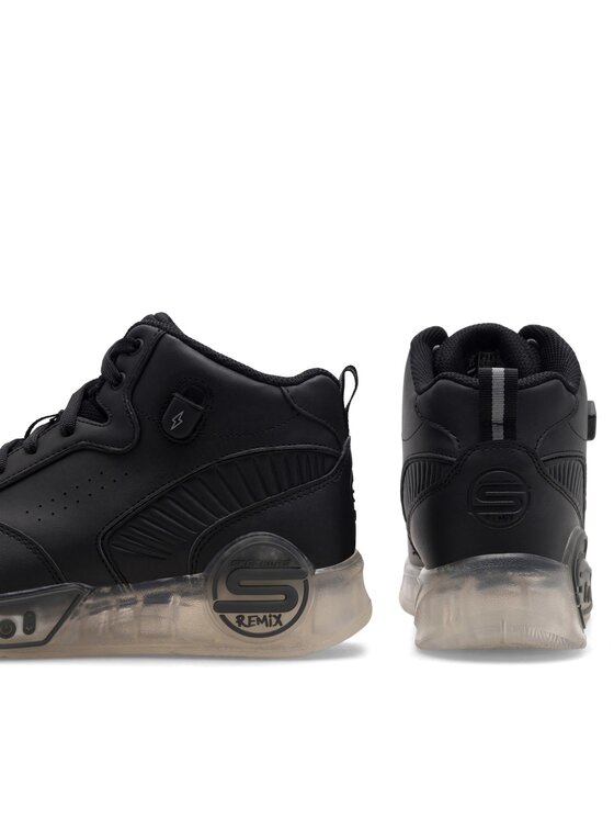 Skechers Skechers Sneakersy S-LIGHTS REMIX 400620L BLK Czarny