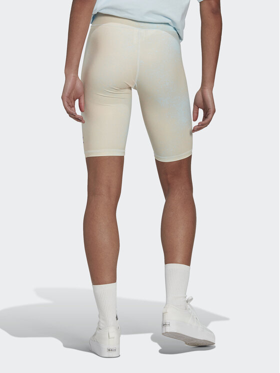 adidas adidas Dviratininkų šortai Allover HL6602 Spalvota Extra Slim Fit