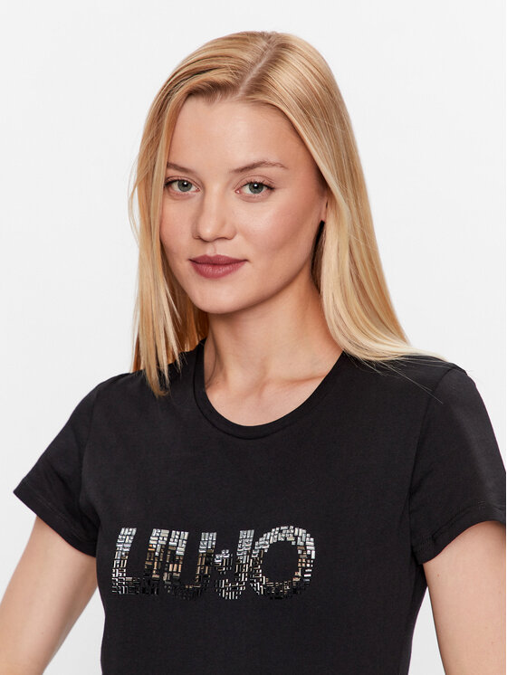 Liu Jo Liu Jo T-särk WF3085 J6308 Must Regular Fit