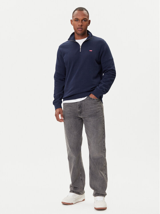 Levi's® Levi's® Mikina Original A8606-0005 Tmavomodrá Standard Fit