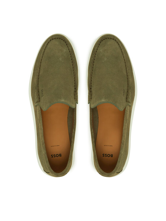 BOSS BOSS Mocassini Sienne 50543083 Verde
