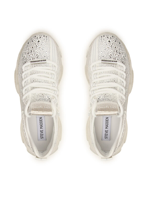 Steve Madden Steve Madden Sneakersy Maxima-R SM11001807-077 Biela