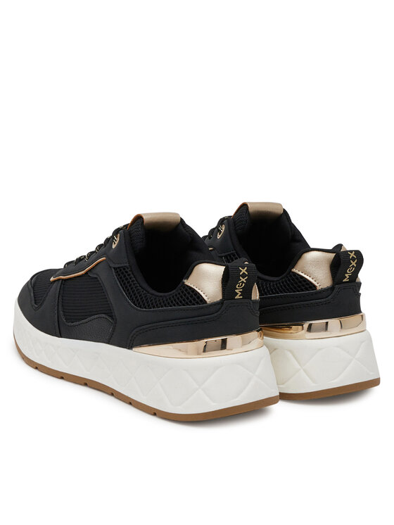 MEXX MEXX Tenisice V12-799 Crna