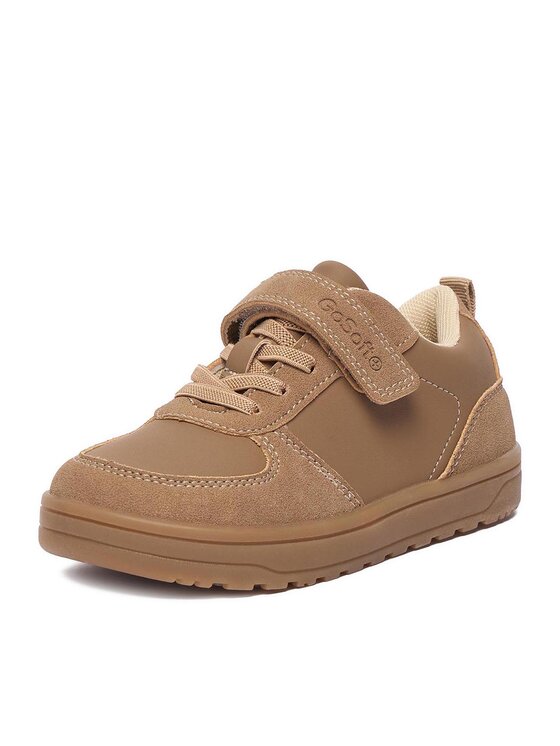 Go Soft Go Soft Sneakersy CEO-629-003-1 Beżowy ciemny
