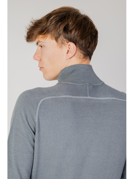BOSS Boss Maglione Apavolo Grigio Regular Fit