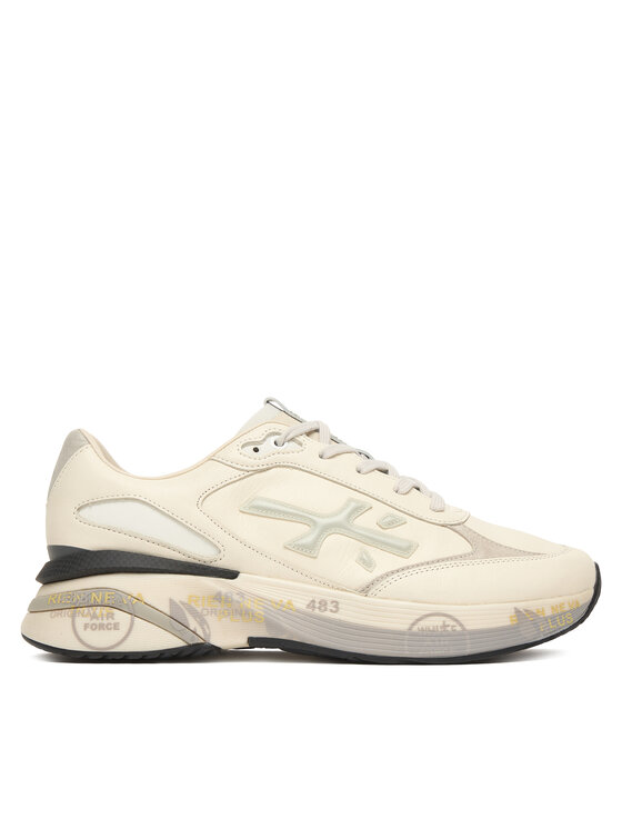 Premiata Premiata Sneakersy Moerun Var 7872 Biela