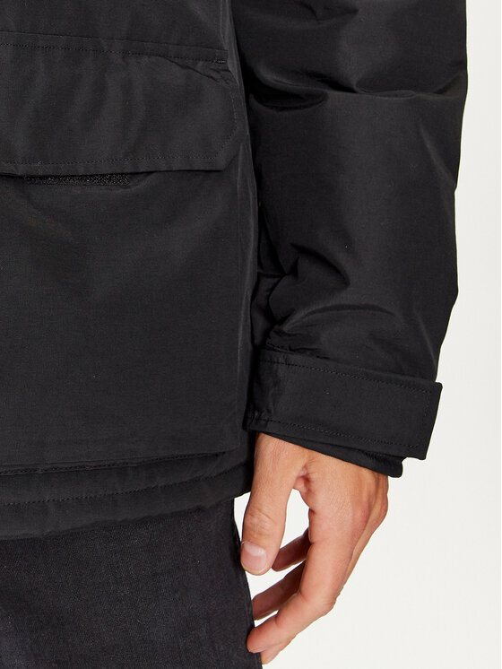 Penfield Penfield Μπουφάν χειμωνιάτικο PFD0232 Μαύρο Long Fit