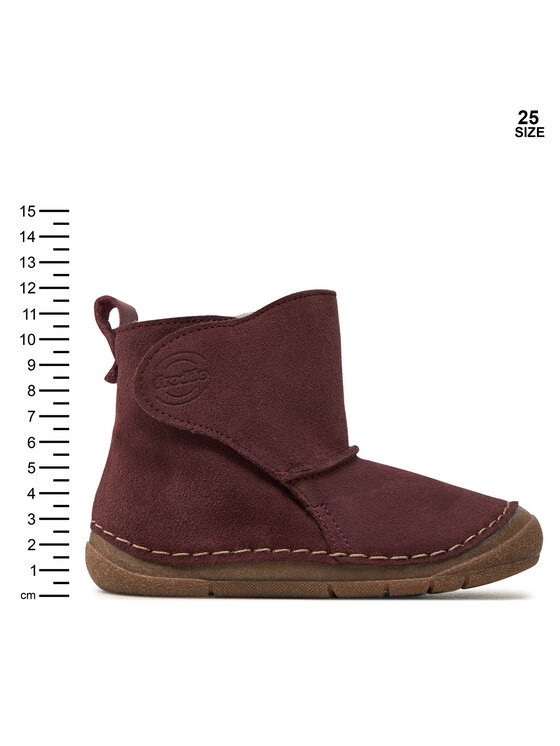 Froddo Froddo Stiefel G2160082-11 S Dunkelrot