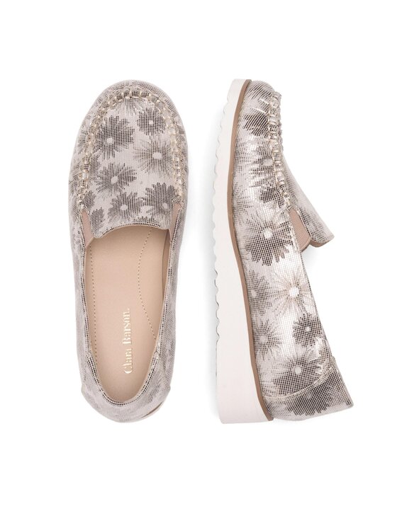 Clara Barson Clara Barson Mocassini MARISA WS22176-01 Beige