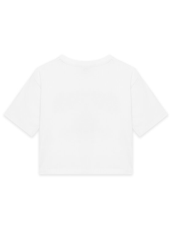 Guess Guess Komplektas: marškinėliai ir sijonas J5YG00 K6YW4 Balta Classic Fit