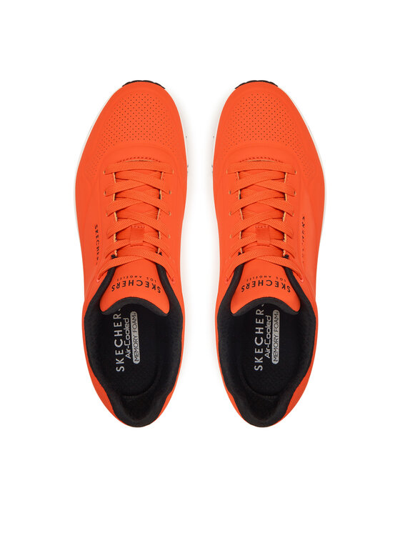 Skechers Skechers Снікерcи Uno - Stand On Air 52458/ORBK Оранжевий