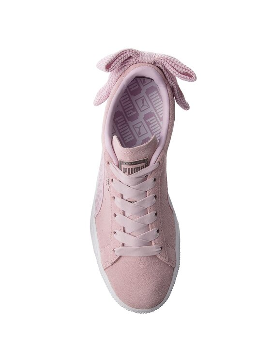 puma suede bow uprising