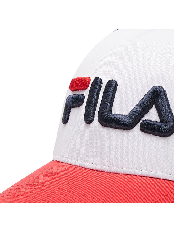 Fila Fila Šilterica Beppu Trucker Cap Linear Logo snap Back FCU0025 Crvena