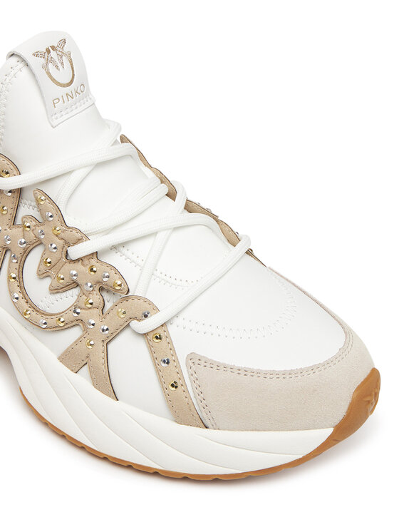 PINKO PINKO Sneakers Ariel 28 SS0095E031 Bianco