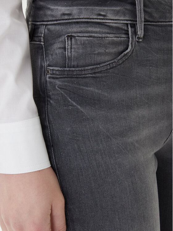 Guess Guess Džínsy W2YA46 D4PZ2 Sivá Skinny Fit