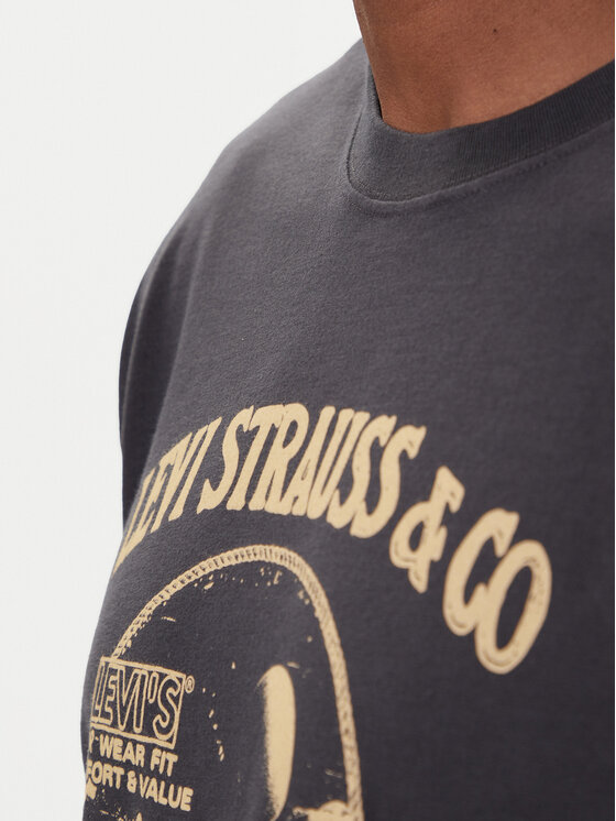 Levi's® Levi's® T-Shirt 87373-0257 Czarny Relaxed Fit