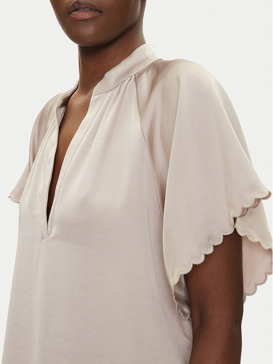 Bruuns Bazaar Bruuns Bazaar Повсякденна сукня Beckia Wendis BBW4490 Бежевий Loose Fit
