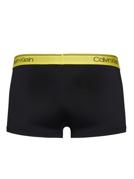 Calvin Klein Underwear Calvin Klein Underwear Komplektas: 3 poros trumpikių 000NB2569A Juoda