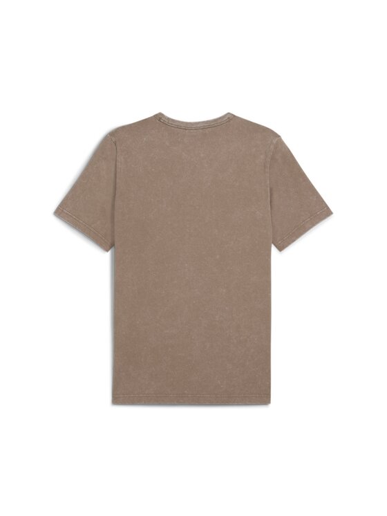 Puma Puma T-Shirt 684640 Brązowy Regular Fit
