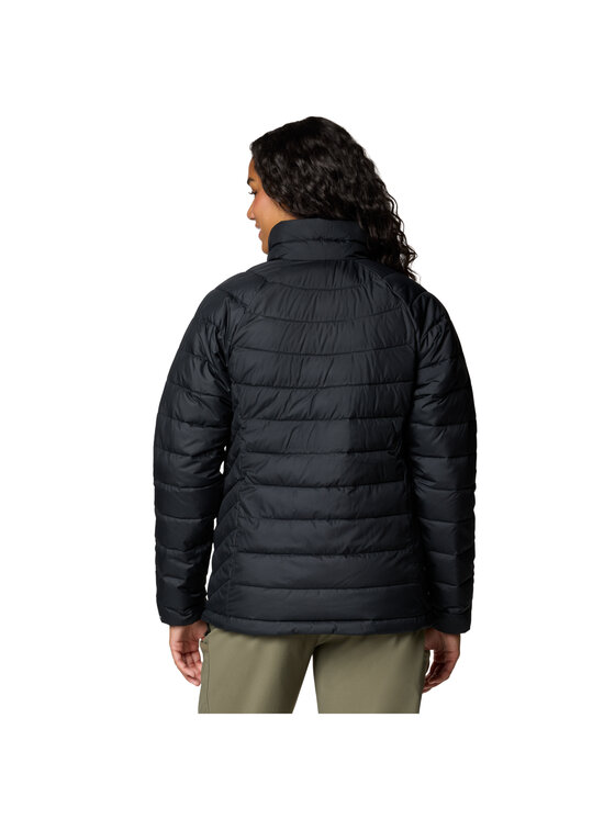 Columbia Columbia Kurtka przejściowa Powder Lite II Full Zip Jacket Czarny Regular Fit