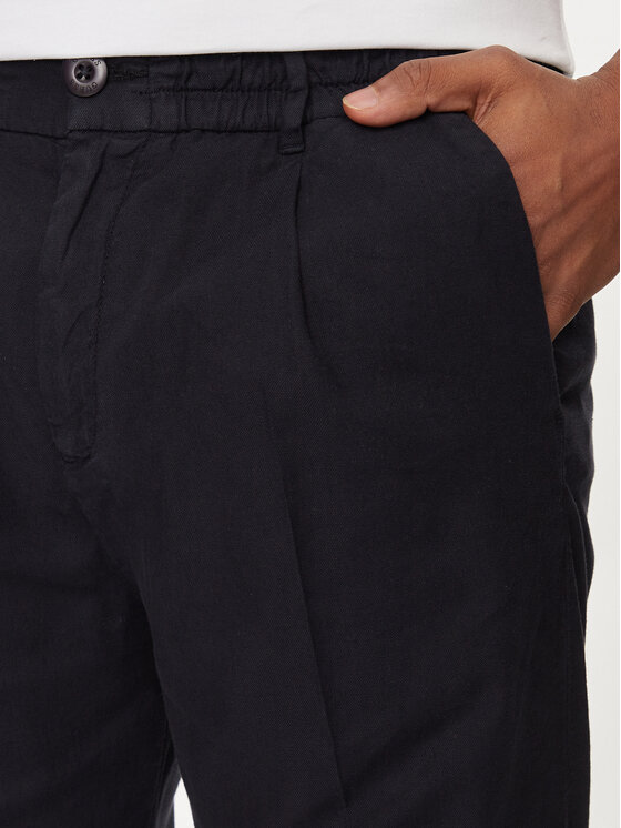 Guess Guess Chinos Henry M4GB28 WFBXA Dunkelblau Slim Fit