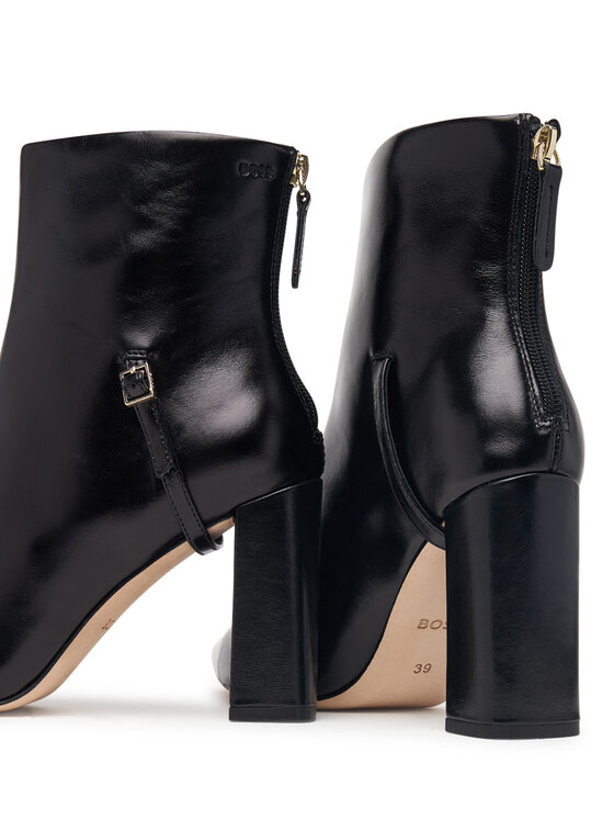 BOSS BOSS Stiefeletten Miah 50573094 Schwarz