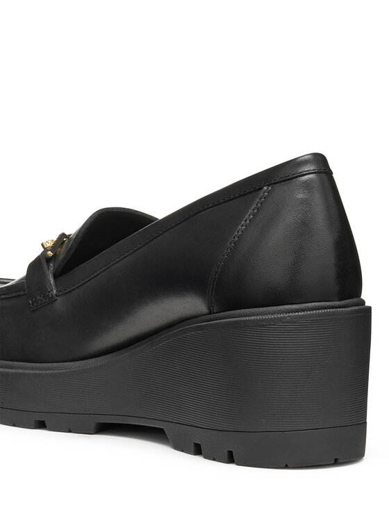 Geox Geox Polobotky D Miereille D563VB 00043 C9999 Černá