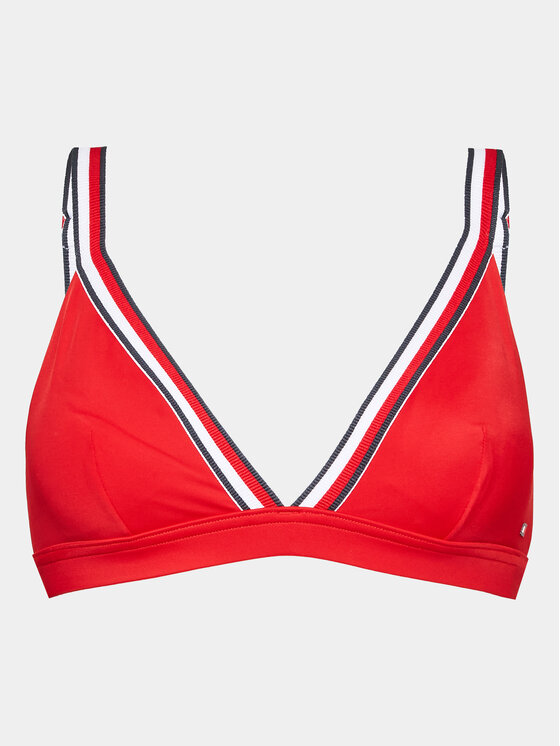 Tommy Hilfiger Tommy Hilfiger Bikini felső UW0UW04101 Piros