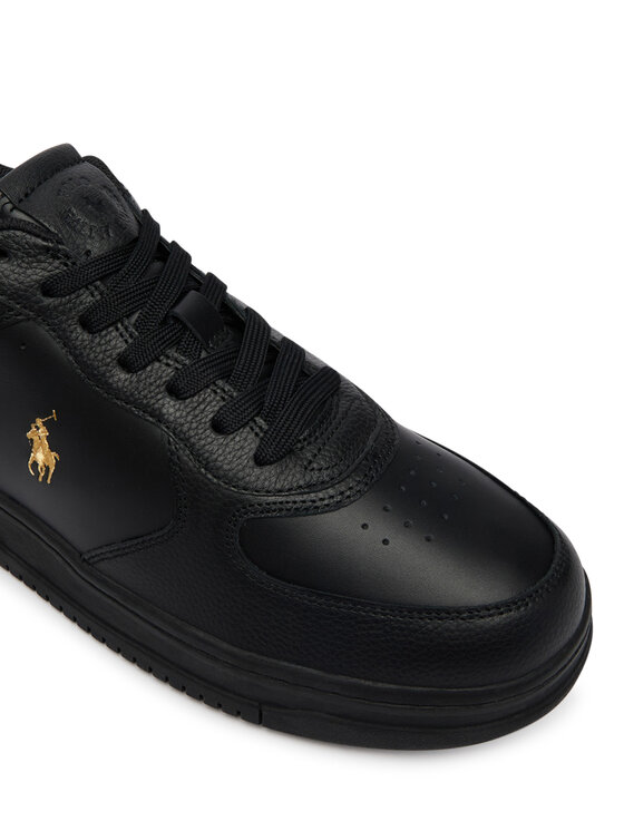 Polo Ralph Lauren Polo Ralph Lauren Сникърси Masters Crt Sk Ltl 809952270001 Черен