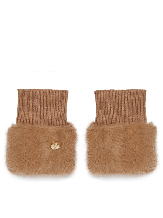 Guess Guess Ženske rukavice AW5208 POL02 Smeđa