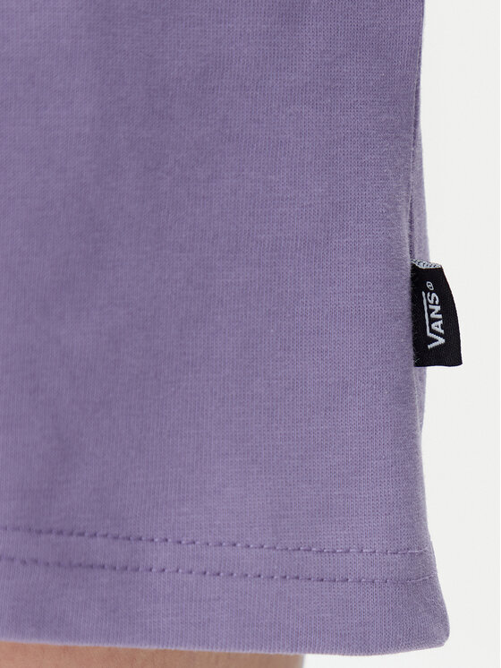 Vans Vans Každodenní šaty Center Vee VN0A4RU2 Fialová Oversize