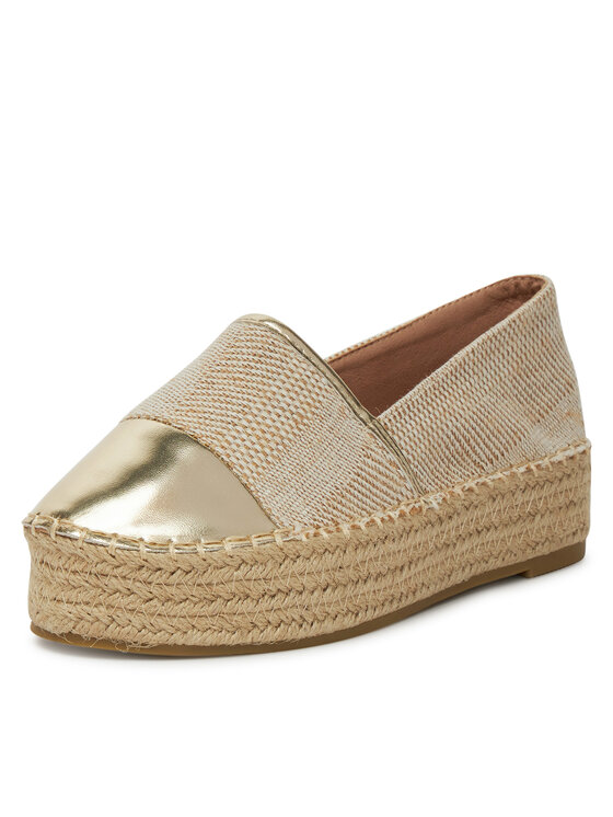 DeeZee DeeZee Espadrile JSZ701-2 Auriu