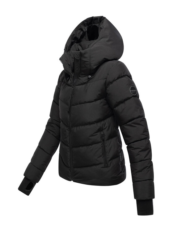 Marikoo Marikoo Kurtka zimowa Yukanii Czarny Regular Fit