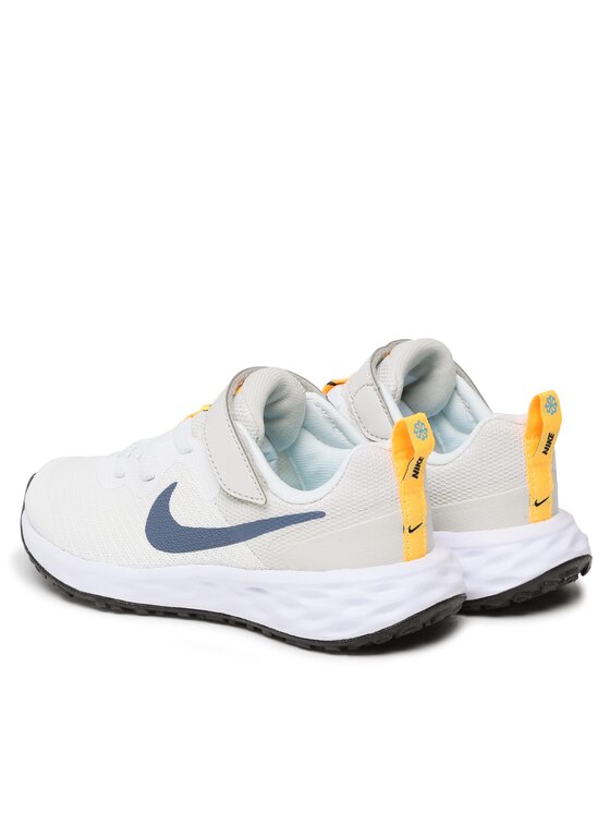 Nike Nike Bėgimo batai Revolution 6 Nn (PSV) DD1095 100 Écru