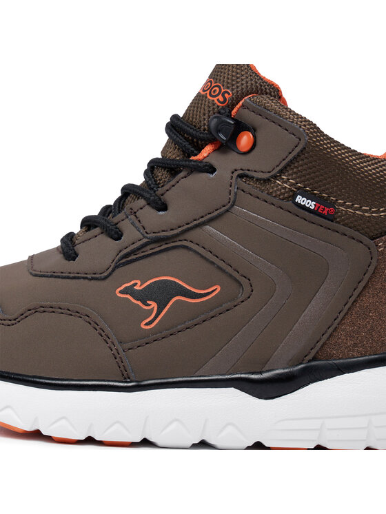 KangaRoos KangaRoos Gležnjače K-TS Kimo RTX 18926-000-3036 Smeđa