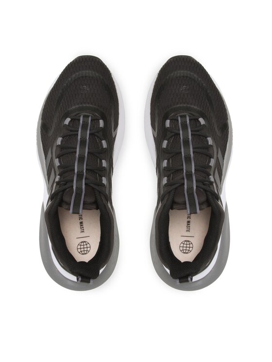 adidas adidas Αθλητικά Alphabounce+ Sustainable Bounce HP6144 Μαύρο