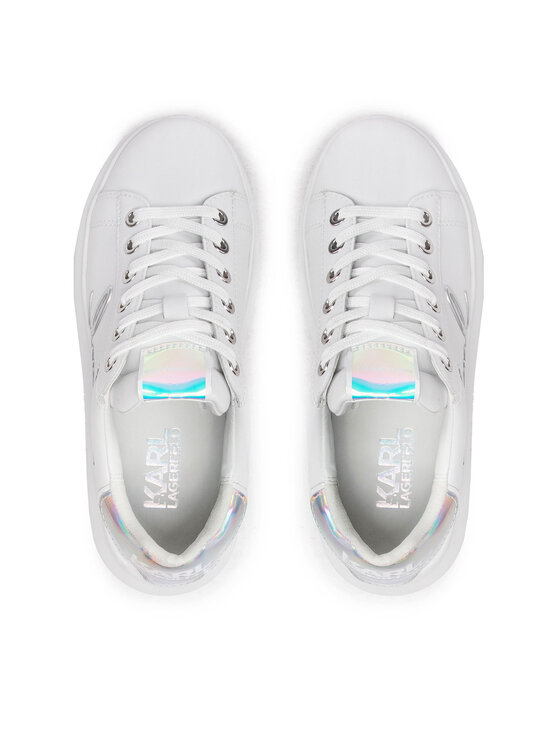 KARL LAGERFELD KARL LAGERFELD Sneakersy KL62510A Biela