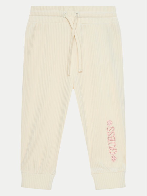 Guess Guess Спортивний костюм K4BG03 KCH92 Écru Regular Fit