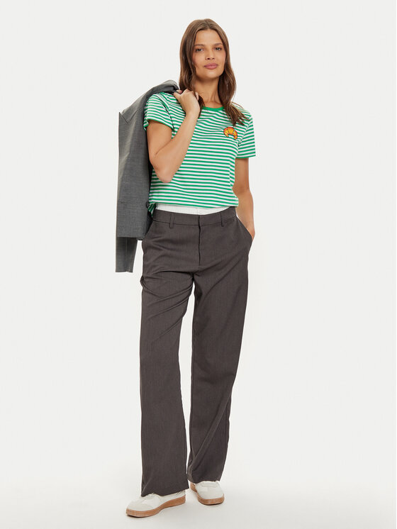 Noisy May Noisy May Majica 27025691 Zelena Regular Fit