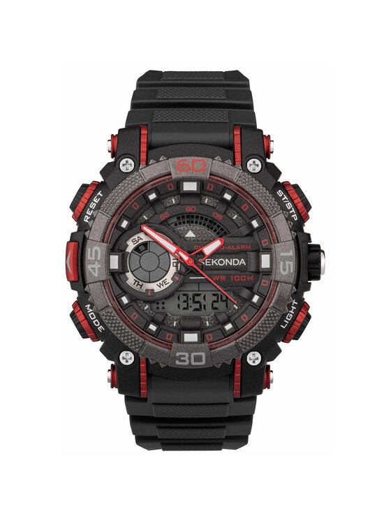 Sekonda Sekonda Hodinky 30166 Černá