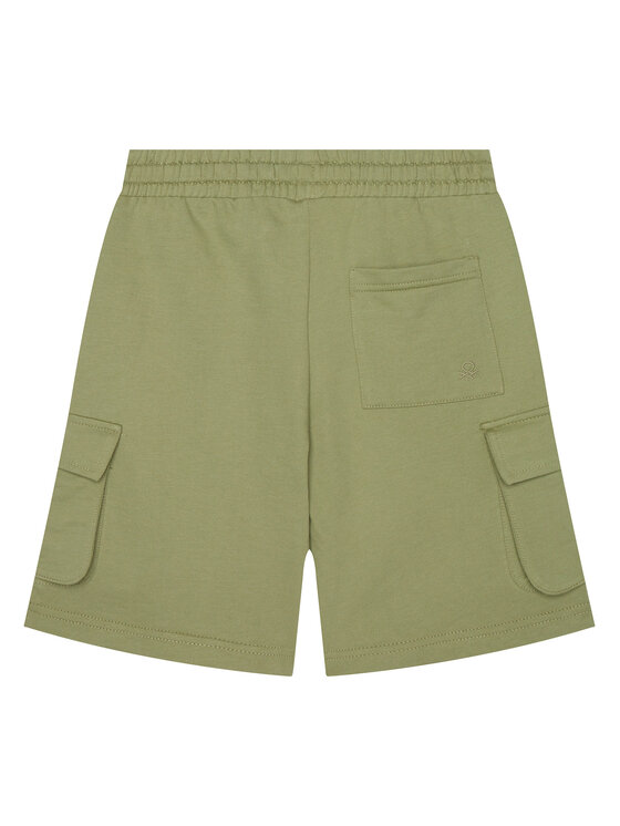 United Colors Of Benetton United Colors Of Benetton Αθλητικό σορτς 39DJC902N Μπεζ Regular Fit