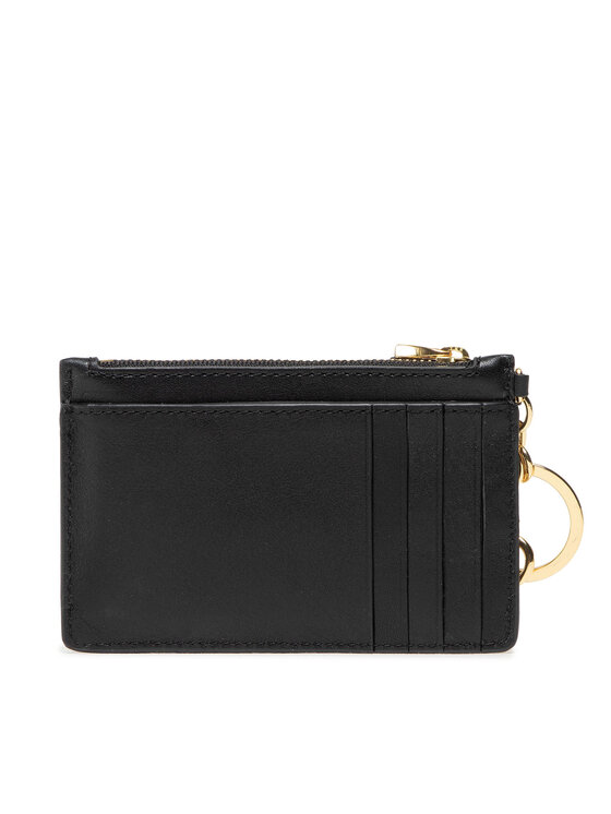 LAUREN RALPH LAUREN Lauren Ralph Lauren Калъф за кредитни карти Zip Card Cas 432876731002 Черен